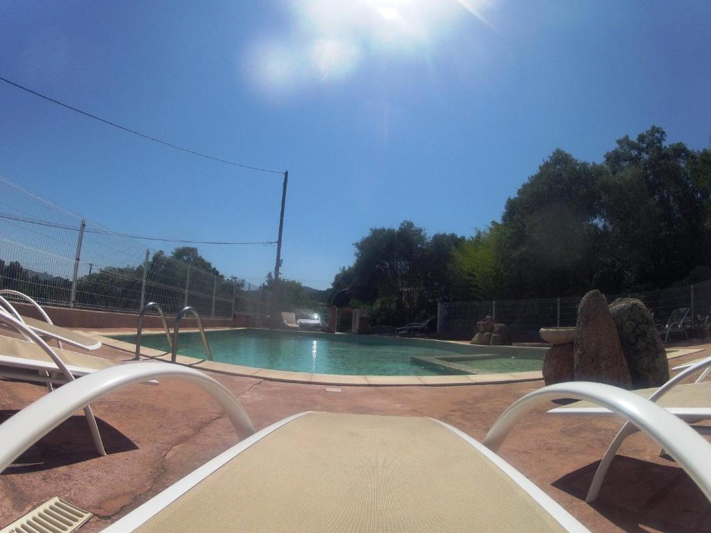 Residence La Beloutiere Porto-Vecchio  Exteriör bild