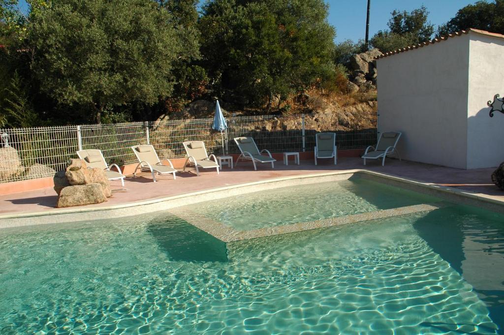 Residence La Beloutiere Porto-Vecchio  Exteriör bild