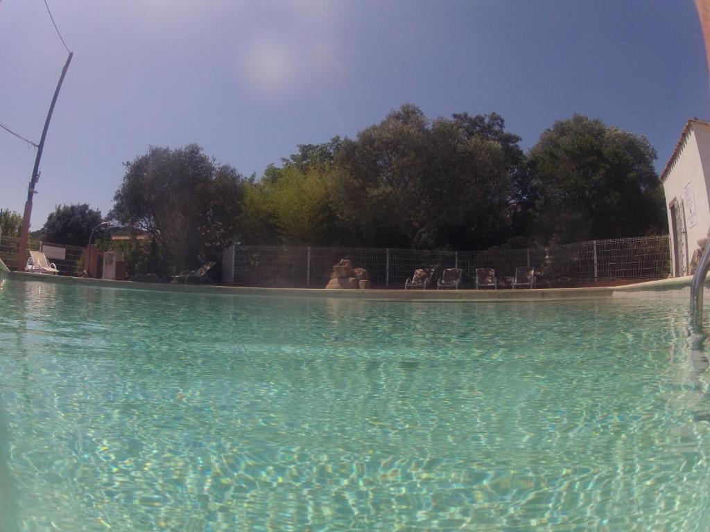 Residence La Beloutiere Porto-Vecchio  Rum bild